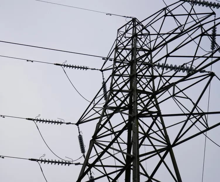 Transmission line image. Planning interconnection operations protection controls.